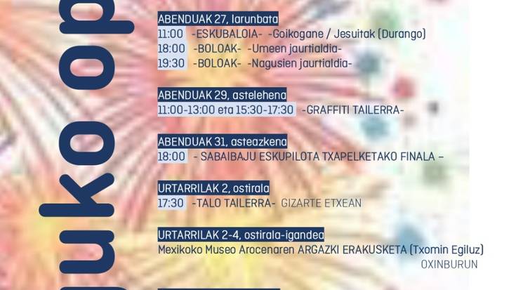 Olentzero eta Mari Domingi Arrankudiaga-Zollon