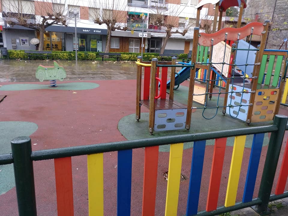 Garai plazako jolas parkea berritzeko diru-laguntza eskatuko du udalak