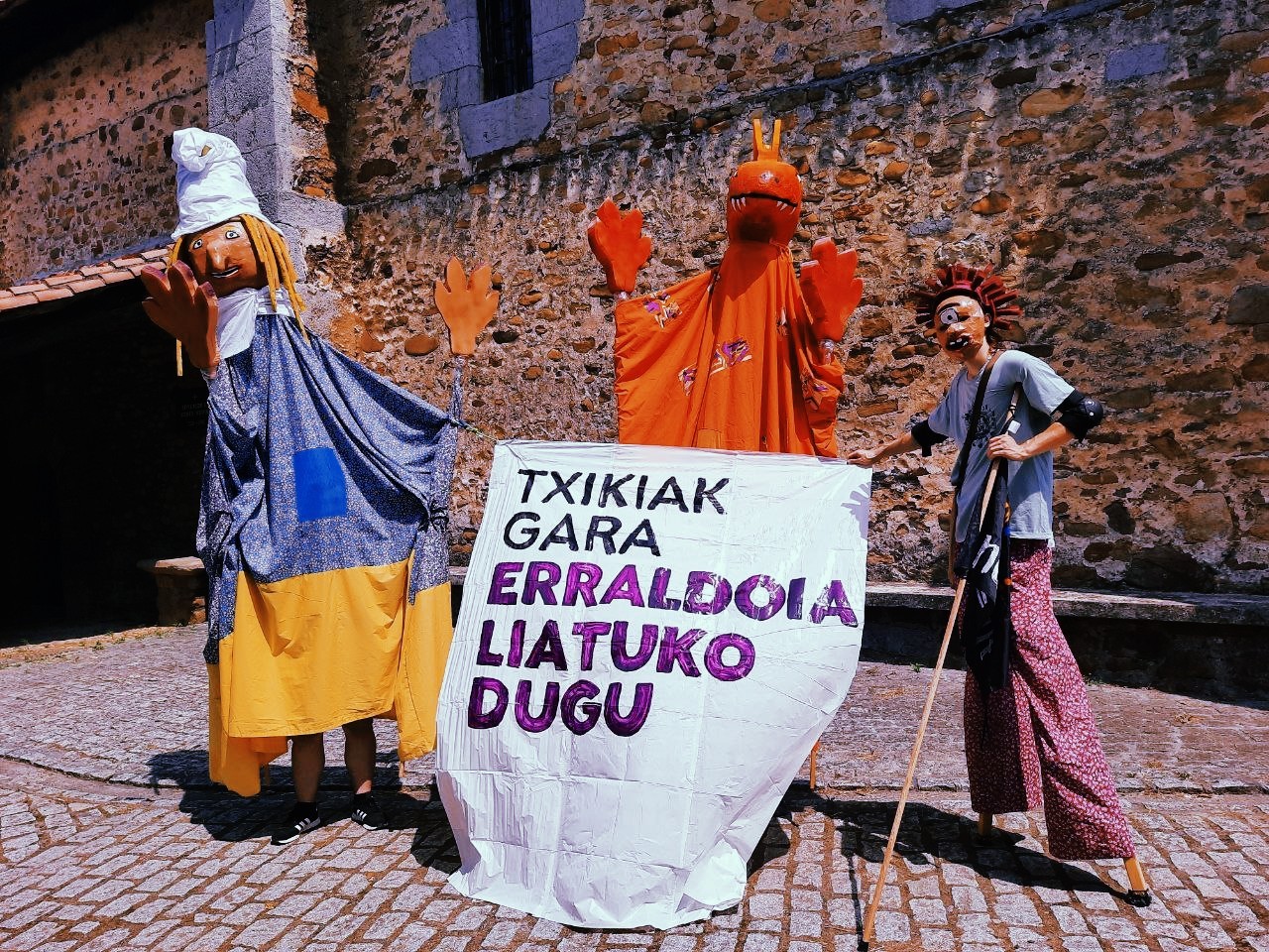 Baserritar Egunean egingo dute Erraldoiketa