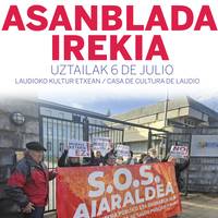 Osasun sistema publiko eta duinaren aldeko asanblada irekia