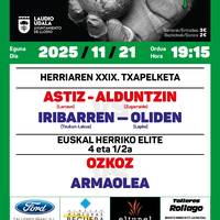 Herriaren XXIX. Txapelketa