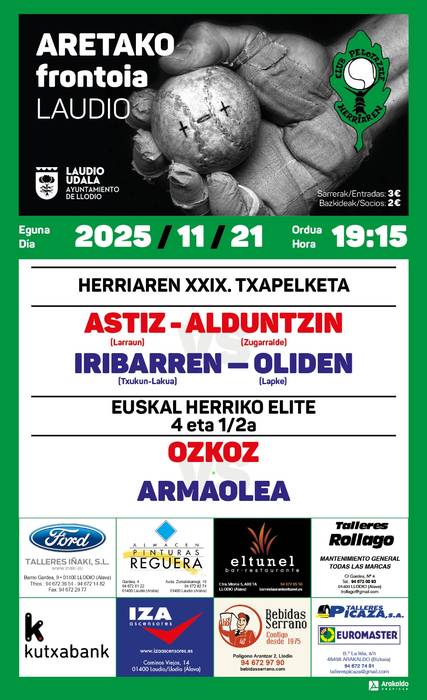 Herriaren XXIX. Txapelketa