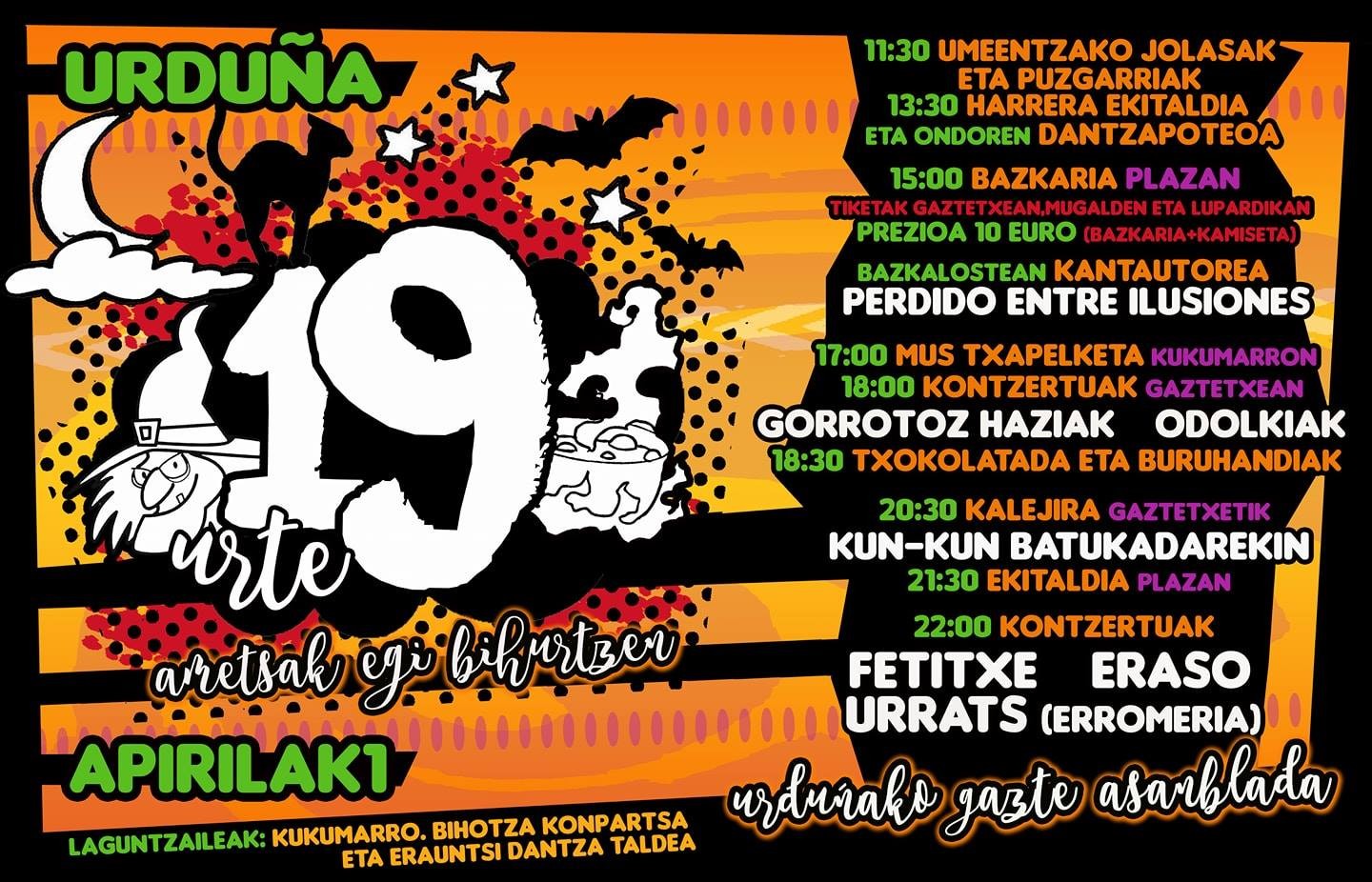 19. gazte eguna!