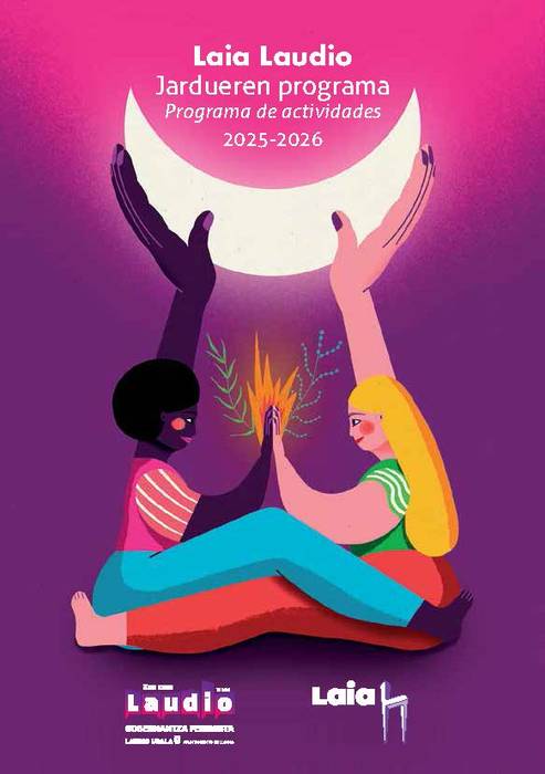 Laia Laudio programa Lezeaga Aretora itzuliko da hil honetan tokiko emakumeen istorioak ahalduntzeko asmoarekin