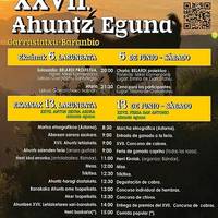 XXVII. Ahuntz Eguna