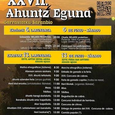 XXVII. Ahuntz Eguna