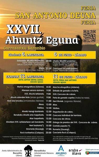 XXVII. Ahuntz Eguna