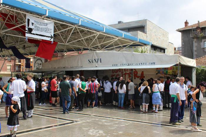 Laudioko jaiak: San Roke eguna