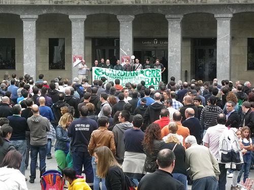 Arazoak berriro Guardian enpresan