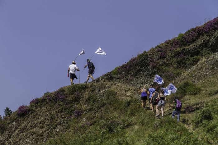 Goikoganera ibilaldia egin d 12 1596441100441