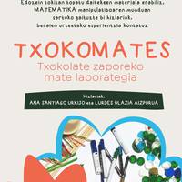 Txokomates, txokolate zaporeko matematika laborategia
