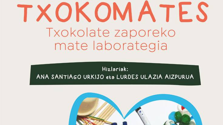 Txokomates, txokolate zaporeko matematika laborategia