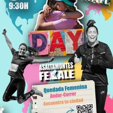 Women on Trail: Korrika egiteko emakumeen kedada