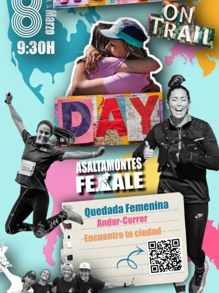 Women on Trail: Korrika egiteko emakumeen kedada