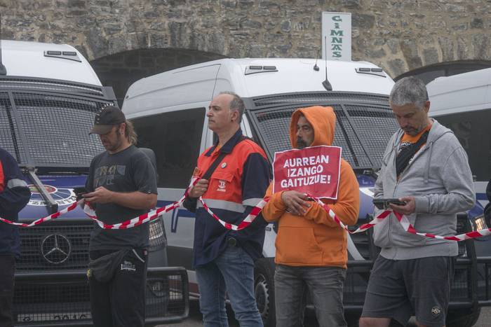 Giza katea osatu dute Tubos  15 1776687341109