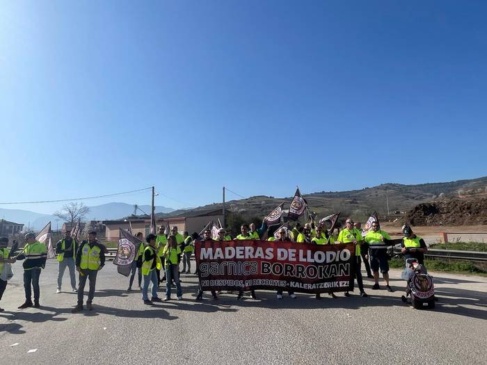 Errioxara eraman dute protes 8 1772109363662