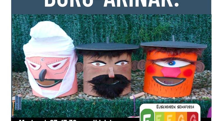 Buru Arinak egiteko tailerra