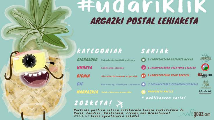 [UDARIKLIK] Postal lehiaketa abian