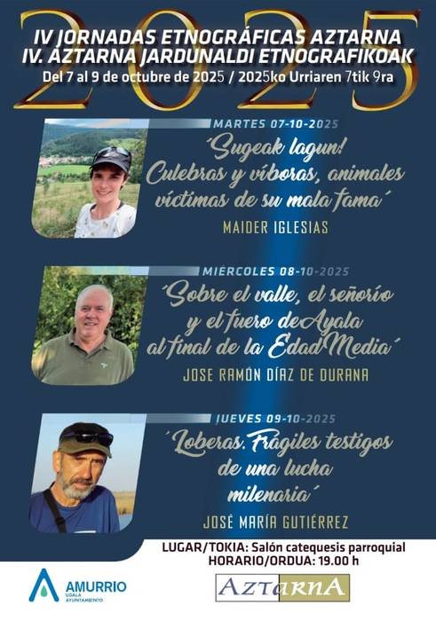IV. Aztarna Jardunaldi Etnografikoak