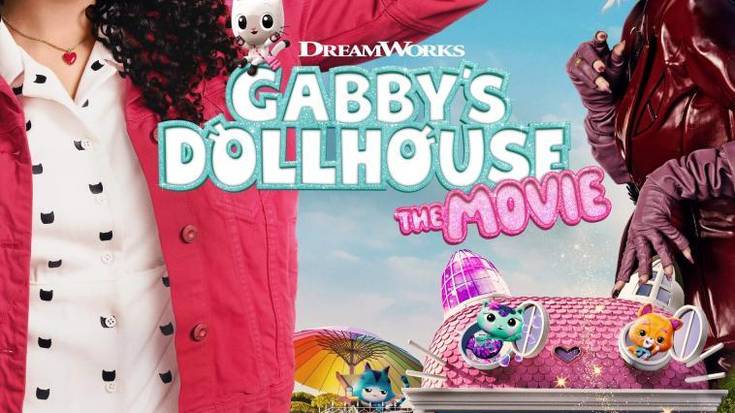 'La casa de muñecas de Gabby'