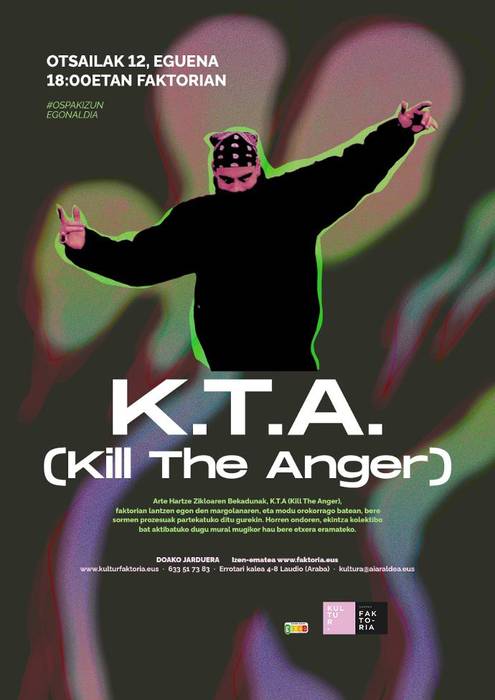 Saio irekia: Kill The Anger
