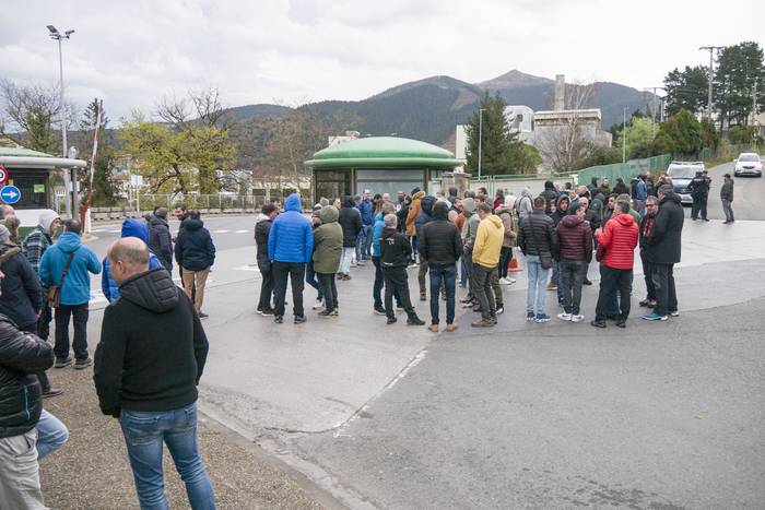 LABek salatu du Aiala Vidriok xantaia egiten duela lan hitzarmenaren negoziazioan