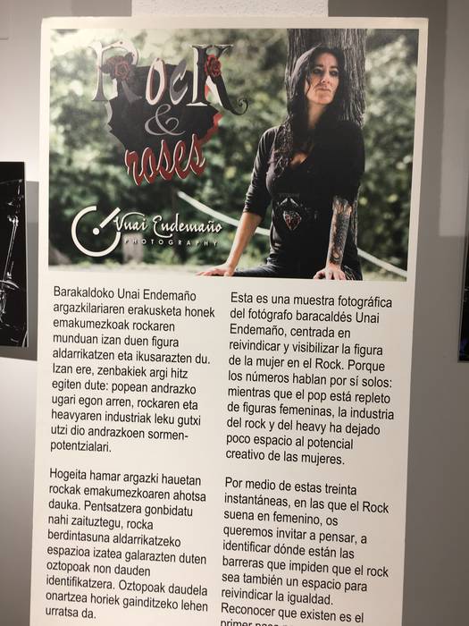 "Rock & roses" erakusketa, e 18 1512744945588