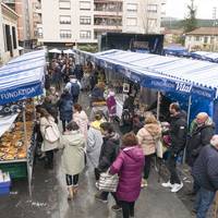 Amurrioko Gabonetako merkatua