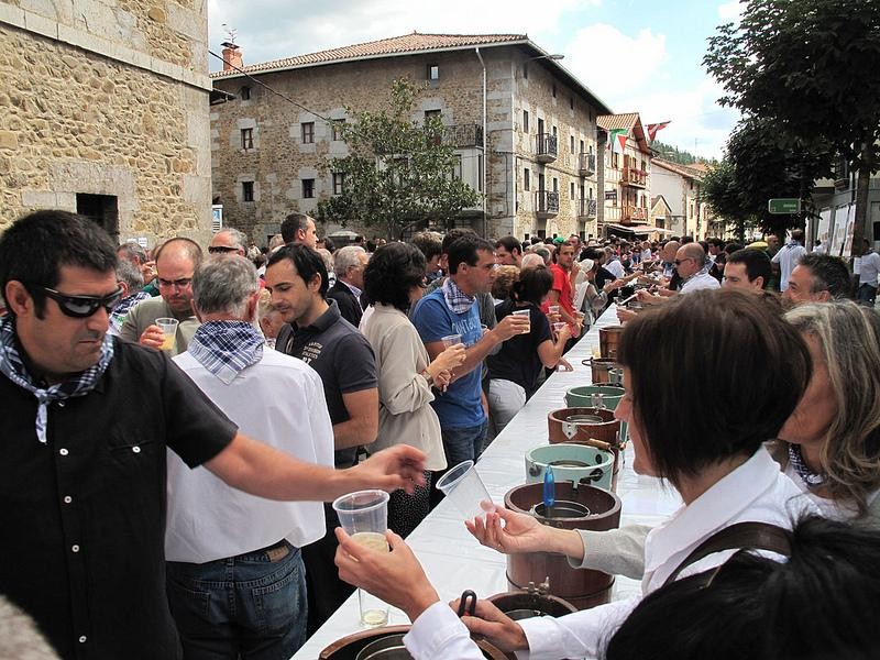 Ekitaldiz lepo datoz Orozkoko San Antolin jaiak