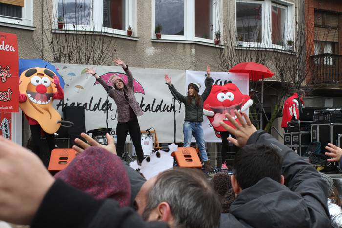 Ahobizi eta Belarripresten topaketa