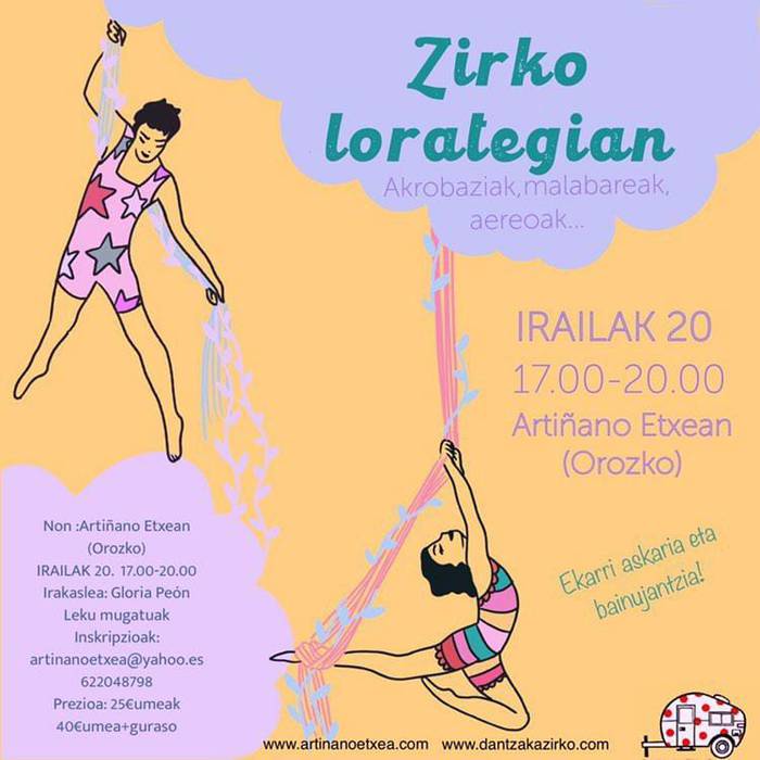 Zirko lorategia