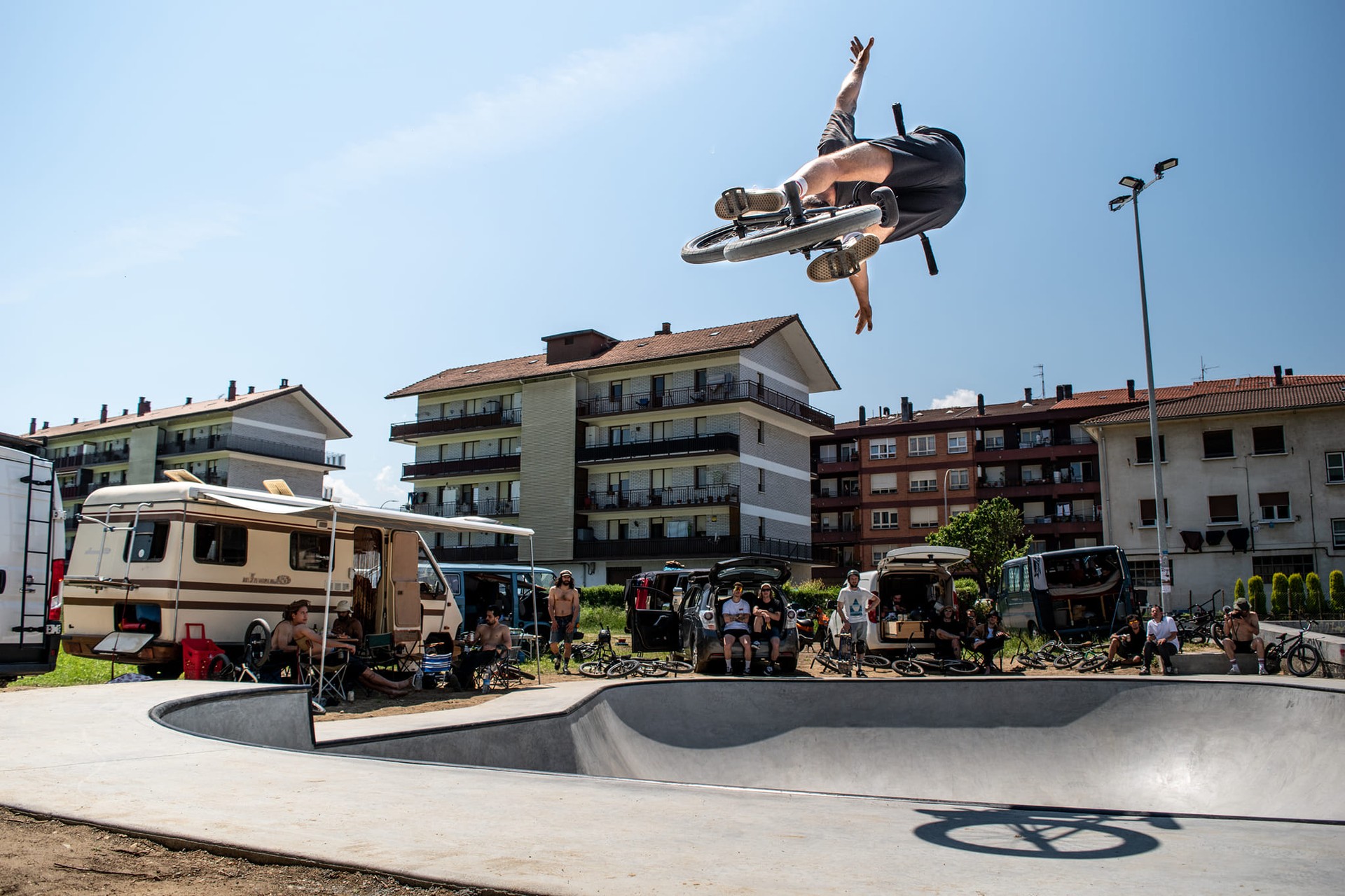Munduko puntako skater eta BMX txirrindulariak egongo dira bihar Amurrioko Bowlaren inaugurazioan