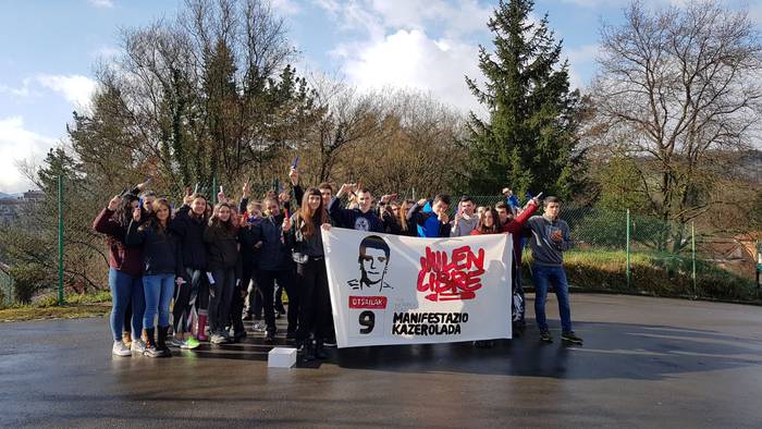 Ikastetxeetako mobilizazioak