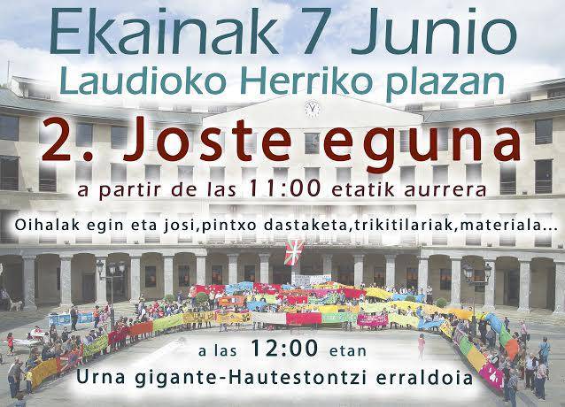 Gure Esku Dago: II. Joste Eguna