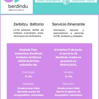 Berdinduren zerbitzu ibiltaria