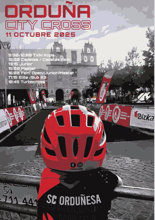 Orduña City Cross