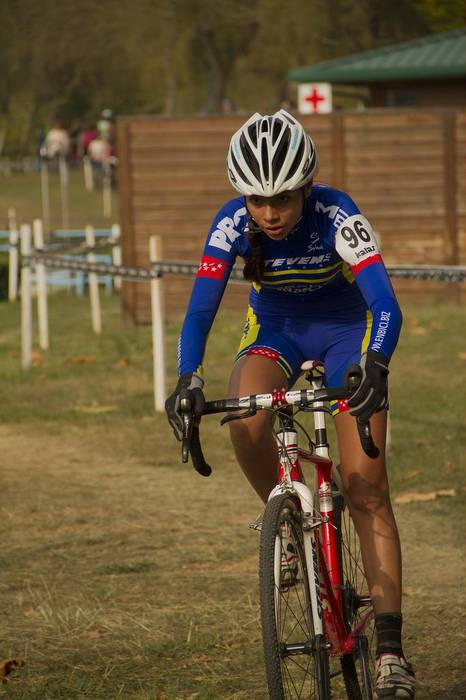 Jose Mari Basualdoi Ziklokros Lasterketa