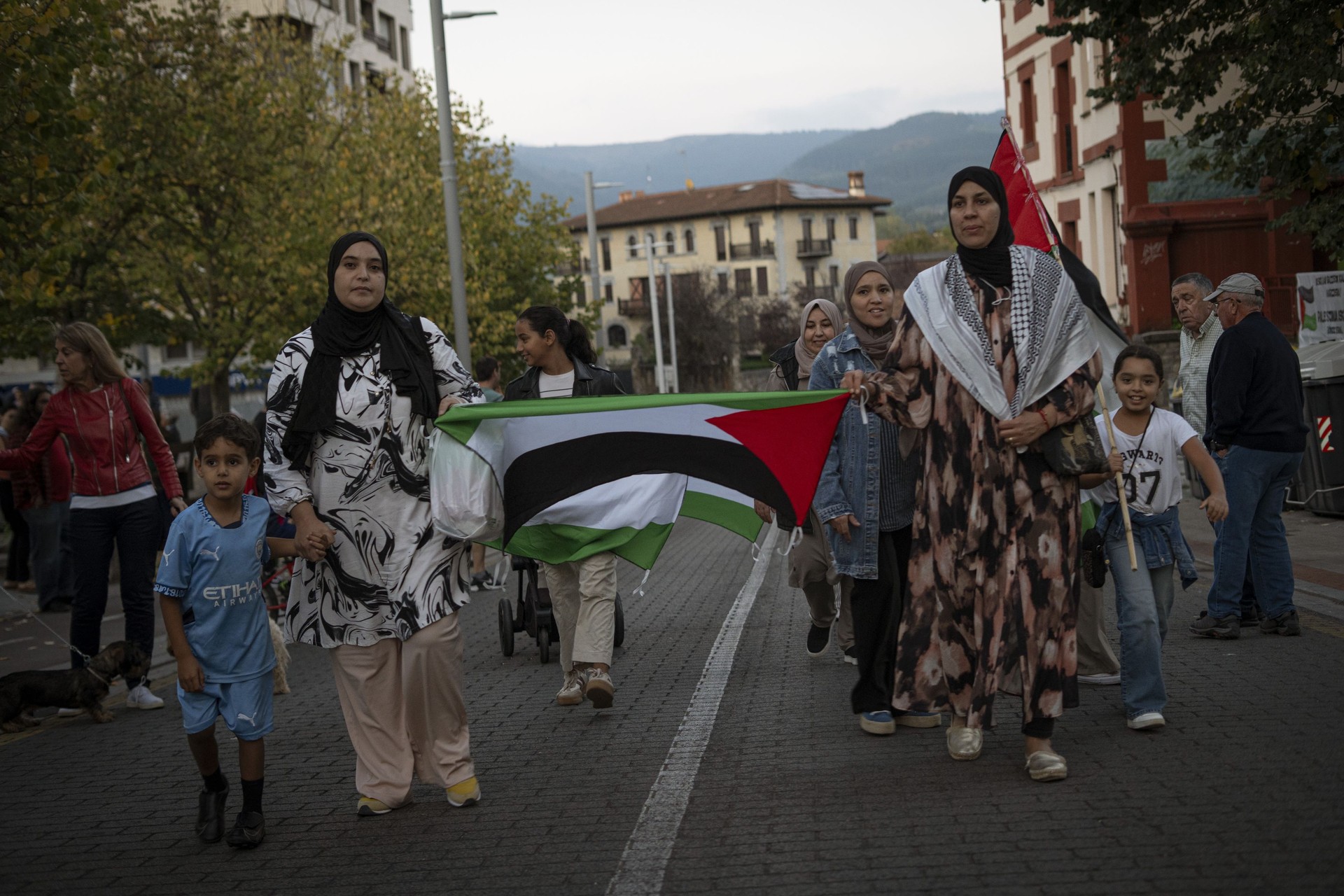 Abenduaren 12an, ekitaldi solidarioa Amurrion Gazako haurrei laguntzeko