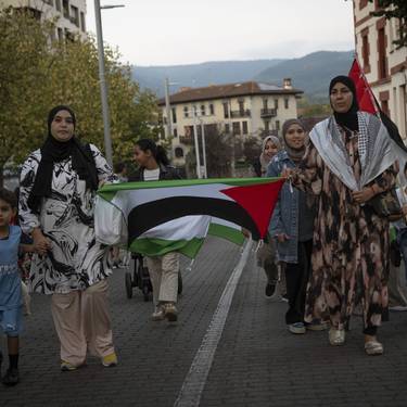 Abenduaren 12an, ekitaldi solidarioa Amurrion Gazako haurrei laguntzeko
