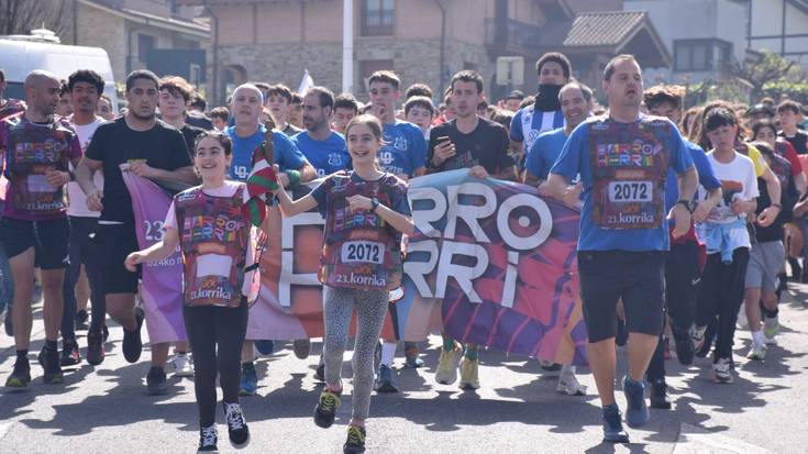 Martxoaren 27ko goizaldean igaroko da 24. Korrika Laudiotik