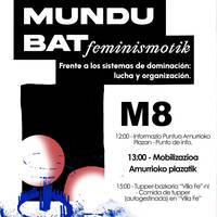 Martxoaren 8ko mobilizazioak Amurrion