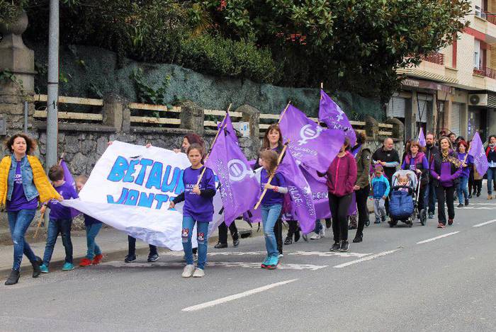 Berdintasunaren aldeko Okondoko martxa
