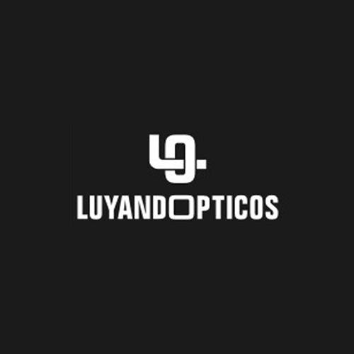 Luyando opticos Laudio logotipoa