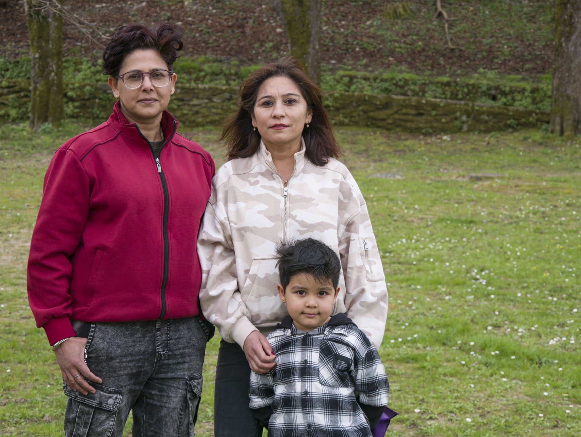 "Lagun batzuk esan ziguten hau Nepalen antzekoa zela, eta probatzea erabaki genuen"