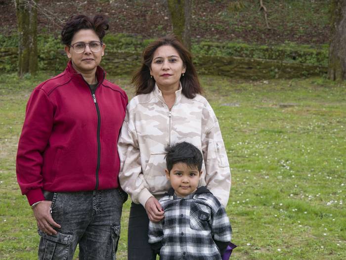 "Lagun batzuk esan ziguten hau Nepalen antzekoa zela, eta probatzea erabaki genuen"