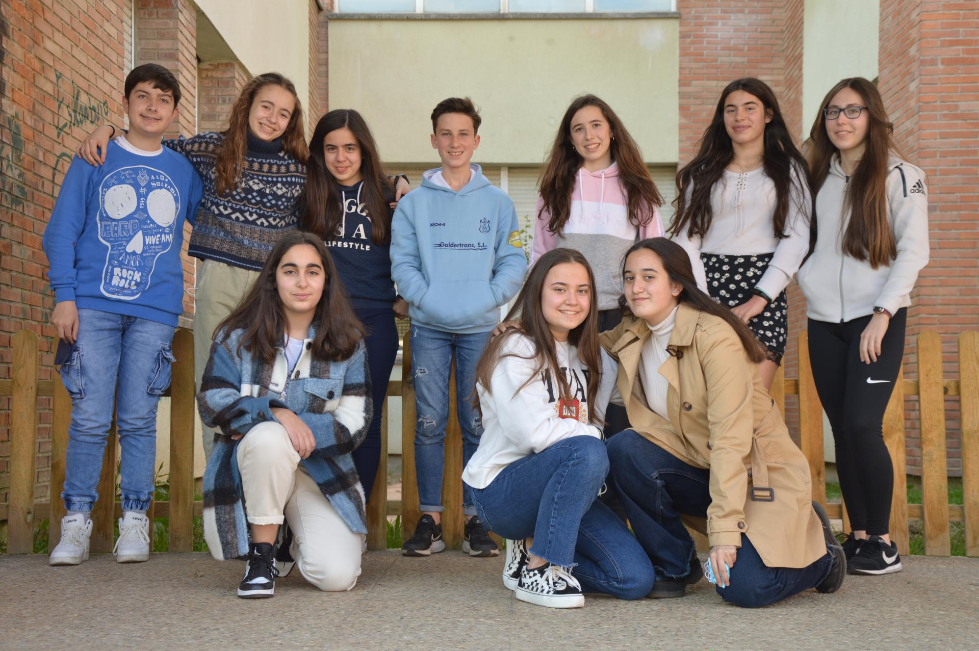 Greziara joango dira asteartean Laudio Institutuko 10 ikasle, Eramus+ programari esker