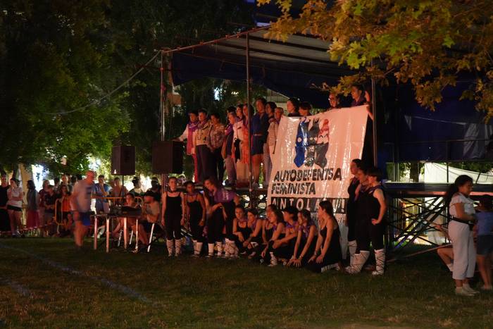 Eraso matxistarik gabeko jaien alde lanean