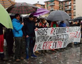 Irailaren 1etik otsailaren 28ra luzatu nahi du Tubos Reunidosek aldi baterako erregulazio espediente berria