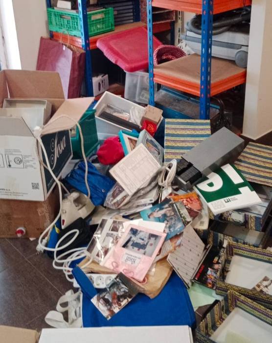 Lapurretak gertatu dira asteburuan Belandian eta Mendeikan