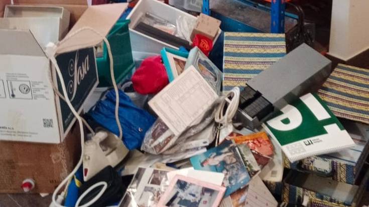 Lapurretak gertatu dira asteburuan Belandian eta Mendeikan